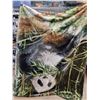 Image 1 : Panda Throw Blanket 73" x 70" - PICK UP