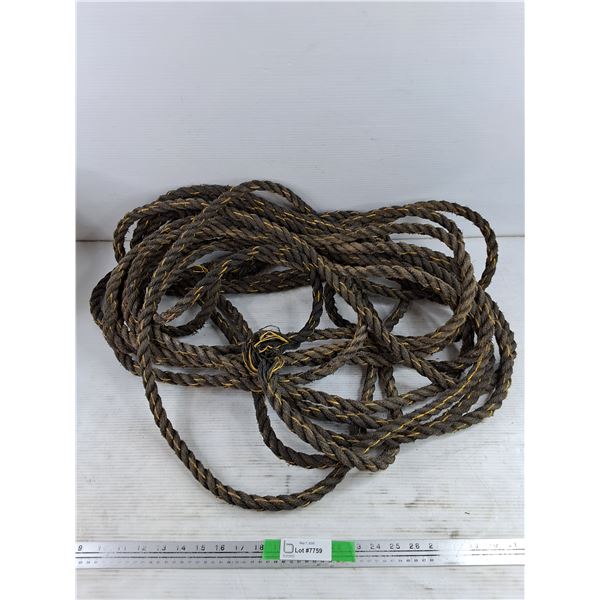 Twisted Heavy Duty Tow Rope