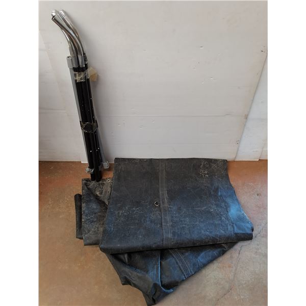 Tarp with Stakes 212" x 69'', PICKUP ONLY