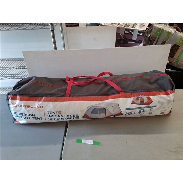 Outbound Quick Camp 10 Person Instant Tent - PICKUP ONLY