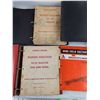 Image 2 : Assorted Parts Books, Service Manual & Operators Books - Massey Ferguson, Allis Chalmers