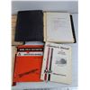 Image 3 : Assorted Parts Books, Service Manual & Operators Books - Massey Ferguson, Allis Chalmers