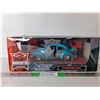 Image 1 : Maisto Model Blue 1951 Volkswagen Beetle 1:18 Scale, NIB