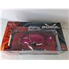 Image 2 : Maisto Pink Model 1951 Volkswagen Beetle 1:18 Scale, NIB