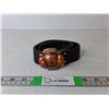 Image 1 : Bootlegger Leather Belt-L with Volkswagen Buckle