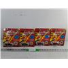 Image 1 : (4) Johnny Lightning Die Cast Volkswagen Style Model Cars & Coins- Sealed