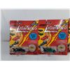 Image 3 : (4) Johnny Lightning Die Cast Volkswagen Style Model Cars & Coins- Sealed