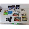 Image 1 : Volkswagen Stickers, Wedding Cards, VHS Tape, Misc.