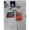 Image 2 : Volkswagen Stickers, Wedding Cards, VHS Tape, Misc.