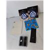 Image 3 : Volkswagen Stickers, Wedding Cards, VHS Tape, Misc.