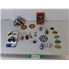 Image 1 : Volkswagen Erasers, Clothing Patches, Keychains, Misc.
