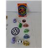 Image 2 : Volkswagen Erasers, Clothing Patches, Keychains, Misc.