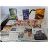 Image 1 : Volkswagen Advertising Booklets, Parts Catalogue, Stickers, The Sun Expired Calendars, Misc.