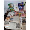 Image 3 : Volkswagen Advertising Booklets, Parts Catalogue, Stickers, The Sun Expired Calendars, Misc.