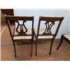 Image 4 : *(4) Wooden Cushioned Chairs 34.5" Tall- Cannot Ship
