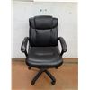 Image 1 : *Leather Style Adjustable Office Chair Up to 40.5"- Cannot Ship
