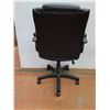 Image 3 : *Leather Style Adjustable Office Chair Up to 40.5"- Cannot Ship