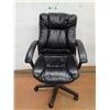 Image 1 : *Leather Style Adjustable Office Chair Up to 39.5"- Cannot Ship