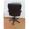 Image 4 : *Leather Style Adjustable Office Chair Up to 39.5"- Cannot Ship