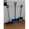 Image 1 : *(3) Plastic Shovels Up to 55.5"- Cannot Ship