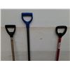 Image 3 : *(3) Plastic Shovels Up to 55.5"- Cannot Ship