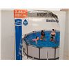 Image 3 : * Bestway Steel Promax Round 12  Ft Pool-Appears New/Damaged Box,  Cannot Ship