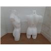 Image 2 : *(2) Plastic Female Mannequins Up to 33"- Cannot Ship