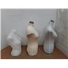 Image 2 : *(3) Plastic Female Mannequins Up to 28" Tall- Cannot Ship