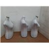 Image 2 : *(3) Plastic Female Mannequins Up to 27.5"- Cannot Ship