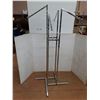 Image 1 : *Adjustable Four Piece Metal Display Rack Up to 72"-Assembly Req'd, Cannot Ship