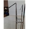 Image 2 : *Adjustable Four Piece Metal Display Rack Up to 72"-Assembly Req'd, Cannot Ship