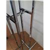 Image 3 : *Adjustable Four Piece Metal Display Rack Up to 72"-Assembly Req'd, Cannot Ship