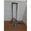 Image 1 : *Adjustable Four Piece Metal Display Rack Up to 72"-Assembly Req'd,  Cannot Ship