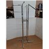 Image 2 : *Adjustable Four Piece Metal Display Rack Up to 72"-Assembly Req'd,  Cannot Ship