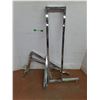 Image 1 : *Adjustable Four Piece Metal Display Rack Up to 72"- Assembly Req'd, Cannot Ship