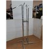 Image 2 : *Adjustable Four Piece Metal Display Rack Up to 72"- Assembly Req'd, Cannot Ship