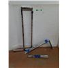 Image 1 : *Adjustable Four Piece Metal Display Rack Up to 72"-Assembly Req'd,  Cannot Ship