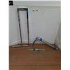 Image 1 : *Adjustable Four Piece Metal Display Rack Up to 72"-Assembly Req'd,  Cannot Ship