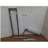 Image 1 : *Adjustable Four Piece Metal Display Rack Up to 72"-Assembly Req'd,  Cannot Ship