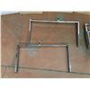 Image 2 : *(4) Metal Wall Brackets & Wooden Shelves  24" x 12"- Cannot Ship