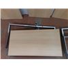 Image 3 : *(4) Metal Wall Brackets & Wooden Shelves  24" x 12"- Cannot Ship