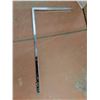 Image 2 : *(2) Adjustable Metal Display Stand Up to 78" & (3) Display Arms- Cannot Ship