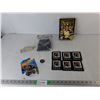 Image 1 : Hidden Relics PC Game, Leather Bike/Weight Lifting Gloves-L, Glass Boat Paperweight, Misc.