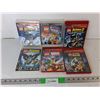 Image 1 : (6) Lego PS3 Games- Star Wars, Batman, Marvel, Lego Movie