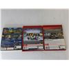 Image 2 : (6) Lego PS3 Games- Star Wars, Batman, Marvel, Lego Movie