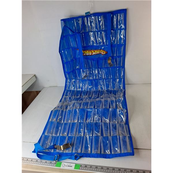 Over the Door Hot Wheels Car Storage Bag 120 Slots