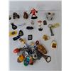 Image 2 : Keychains- The Incredibles, Monsters Inc., TMNT, Misc.