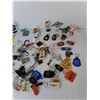 Image 2 : Keychains-Finding Nemo, Toy Story, Ratatouille, Misc.