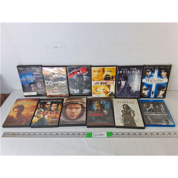 DVDs & Blu Ray- Max Payne, The Order, Daybreakers, Misc.