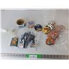 Image 1 : Ice Age Stickers, Movie Buttons- Transformers, Happy Feet, Ratatouille, Misc.